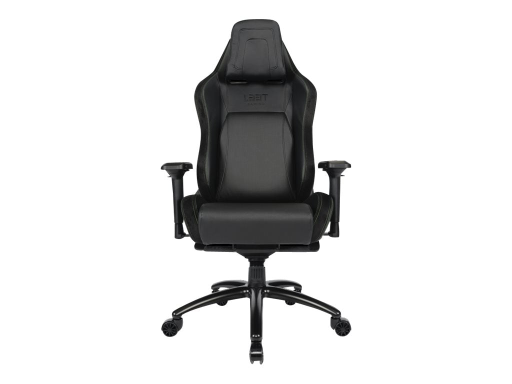 L33T E-Sport Pro Comfort Gamer Stol Svart