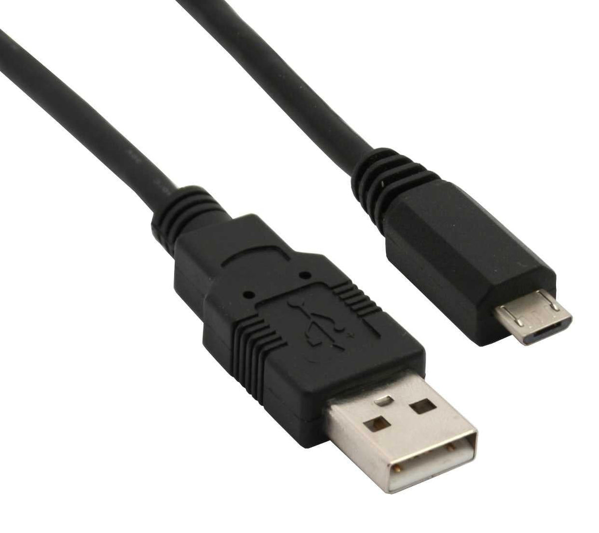 Sharkoon USB 2.0 Type-A to Micro-USB Type-B Black 2m USB Cable Sharkoon