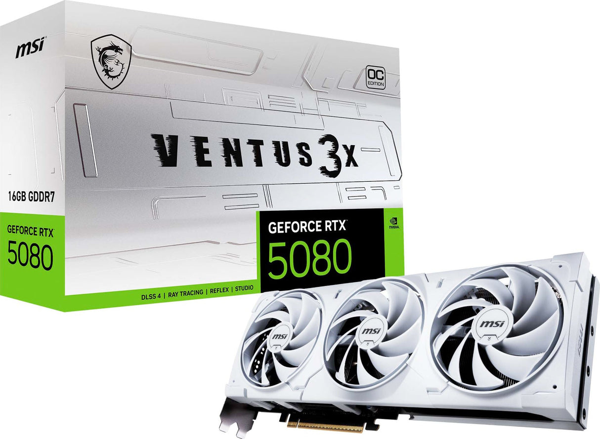 MSI GeForce RTX 5080 16G VENTUS 3X OC (Vit)