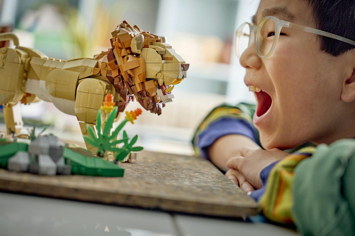 LEGO - LEGO Creator - Wild Animals: Majestic Lion (31386) LEGO