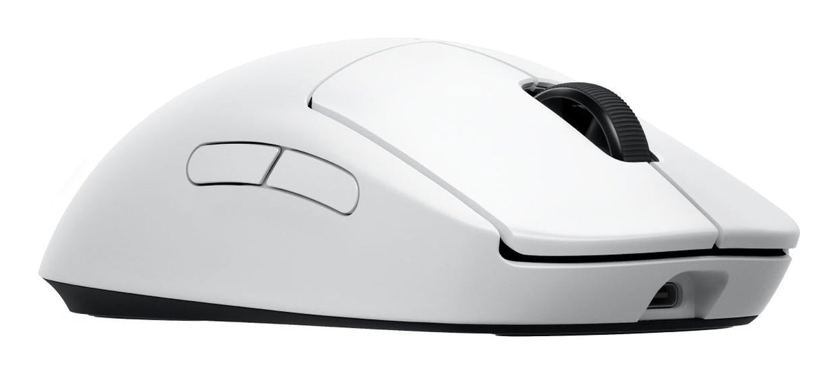 Logitech G PRO 2 LIGHTSPEED Optisk Trådlös Vit