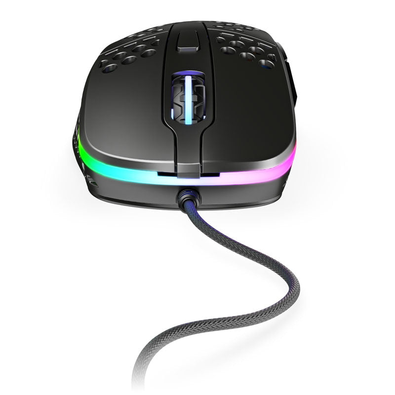 Xtrfy M4 RGB, Spelmus, Svart