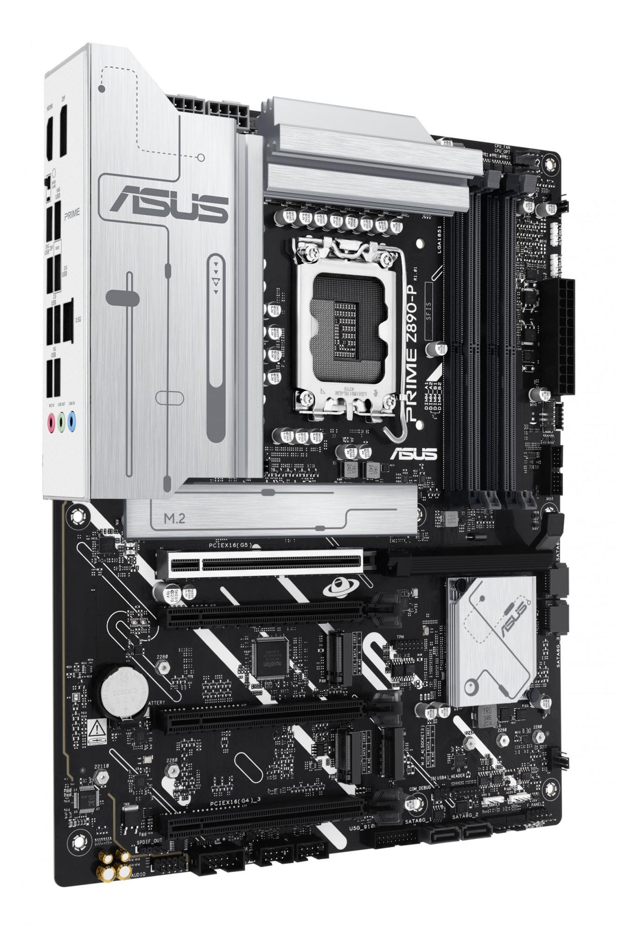 ASUS Prime Z890-P ATX LGA1851-sockel Intel Z890