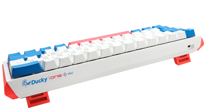Ducky One 3 - Bon Voyage Nordic - Mini 60% - Körsbärssilver