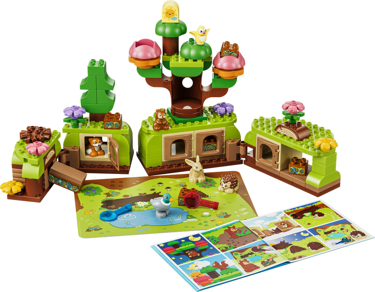 LEGO - DUPLO Town - Discovery Forest with Wild Animals (10480) LEGO
