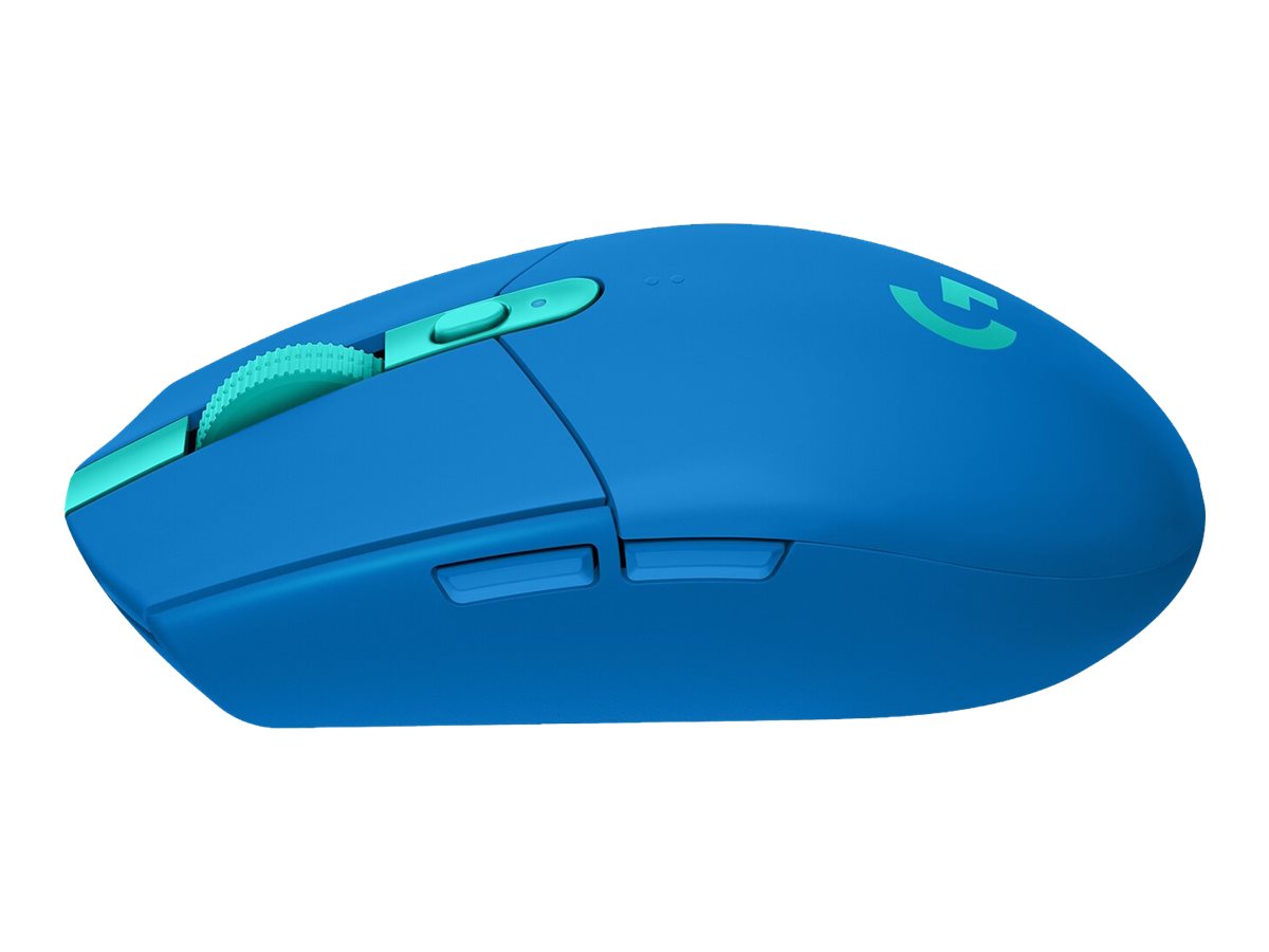 Logitech - G305 Trådlös Spelmus - Blå