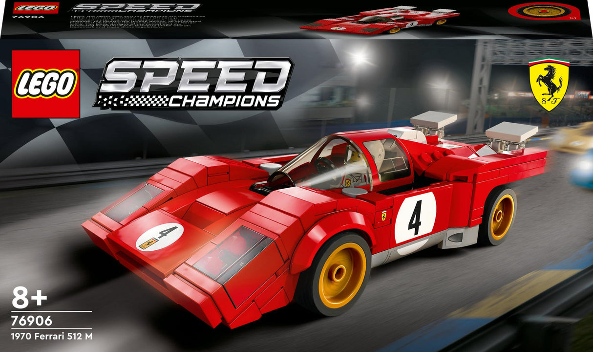 LEGO Speed Champions - Ferrari 512 M (76906)