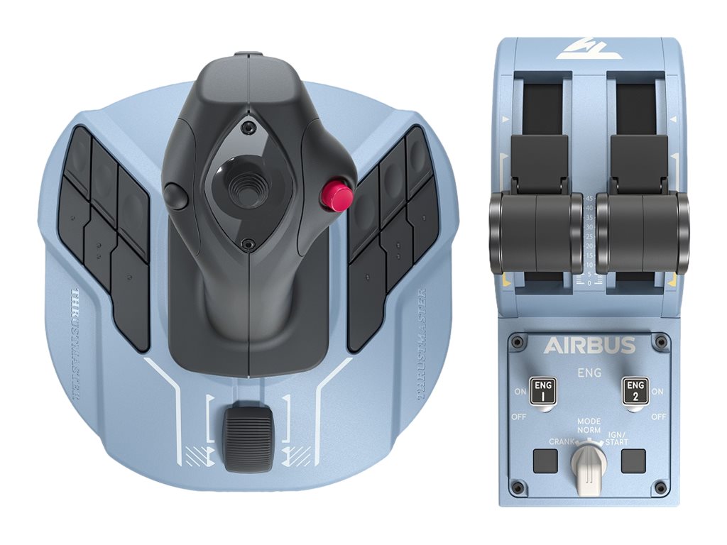 ThrustMaster TCA Officer Pack Airbus Edition Joystick Och Accelerator