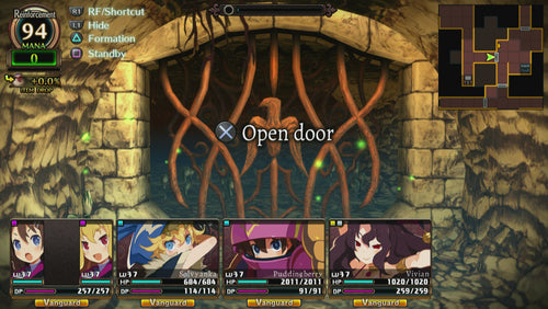 Labyrinth of Refrain: Coven of Dusk – PlayStation 4 – skærmbillede 4