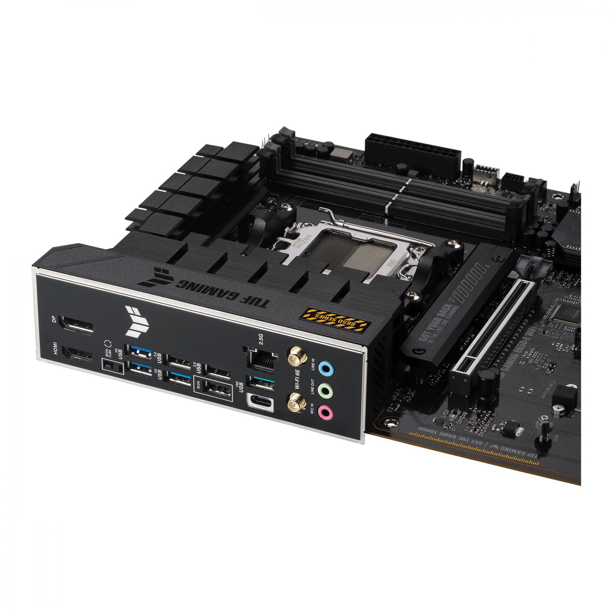 ASUS TUF GAMING B650M-E WIFI (ATX, B650, AM5, DDR5) ASUS