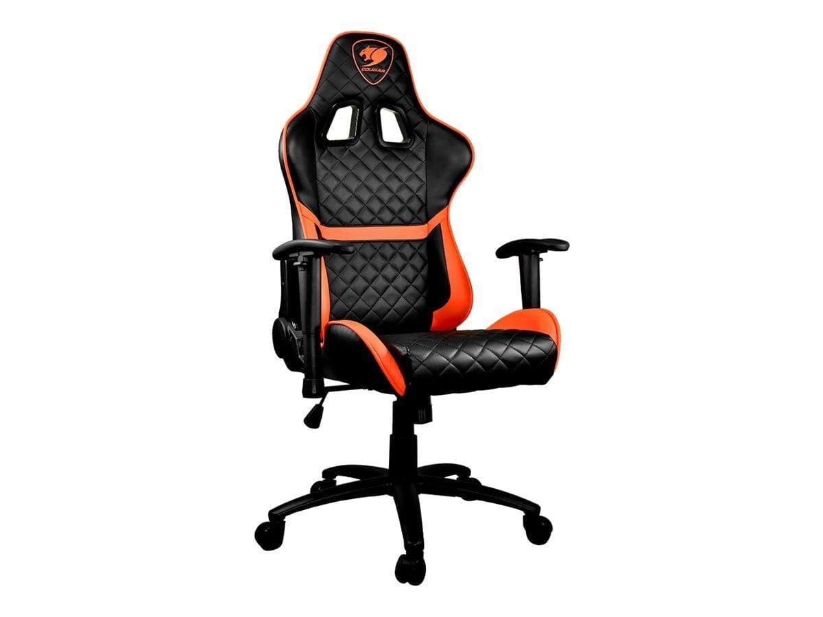 Cougar Armor One Black/Orange Gaming Stol