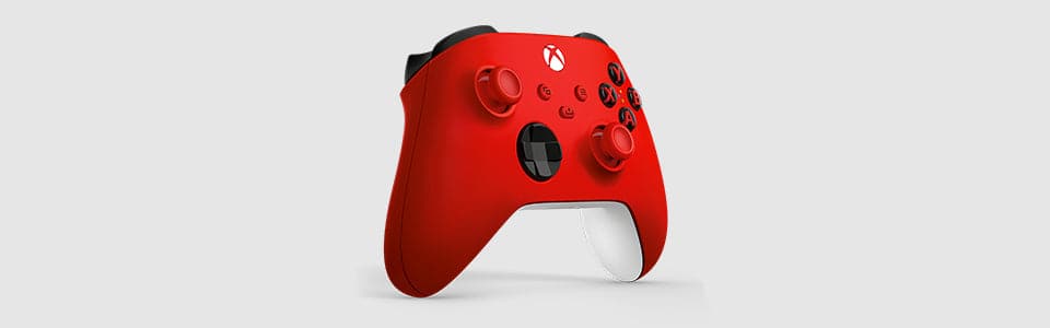 Microsoft Xbox Controller Röd/Vit