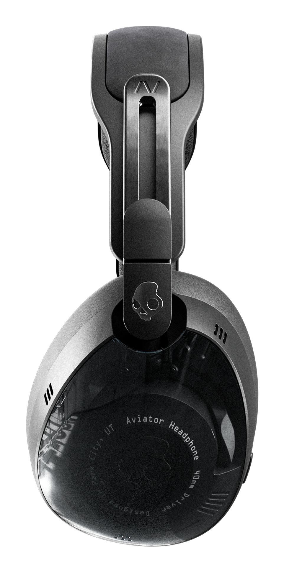 Skullcandy - Aviator 900 Over-Ear ANC Headphones - Black Skullcandy