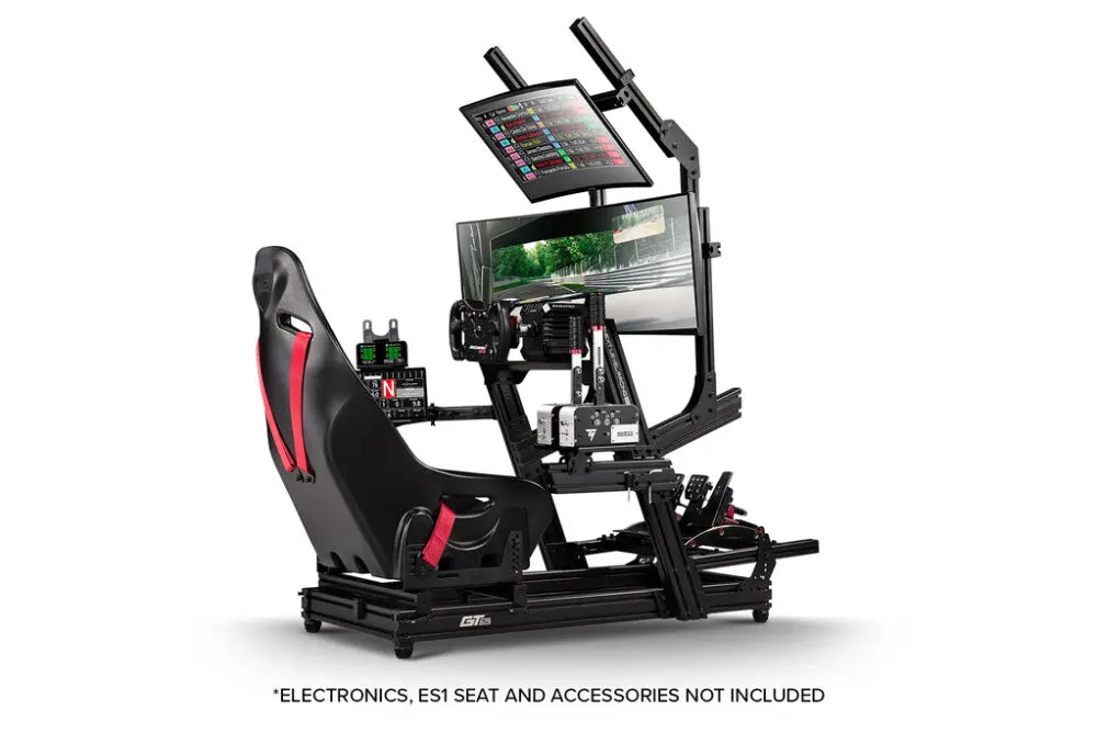 Next Level Racing GT Elite Aluminium Simulator Cockpit Wheel Plate Edition