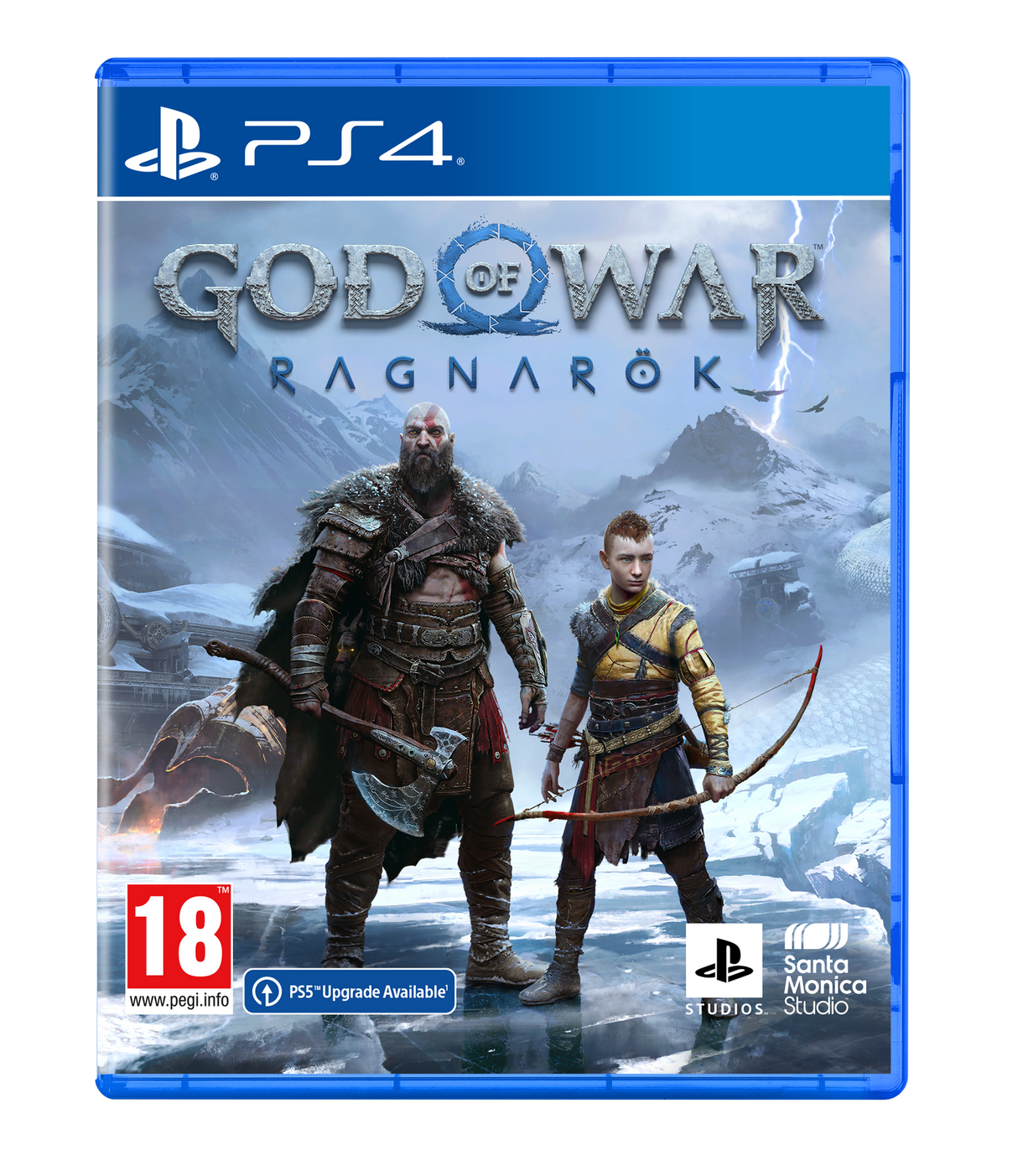 God Of War Ragnarök (Nordisk) - Playstation 4