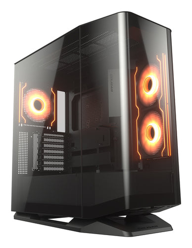 COUGAR FV270 ARGB, sort kabinet – produktvisning