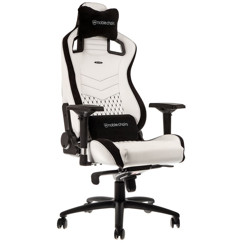 Noblechairs EPIC Vit/Svart