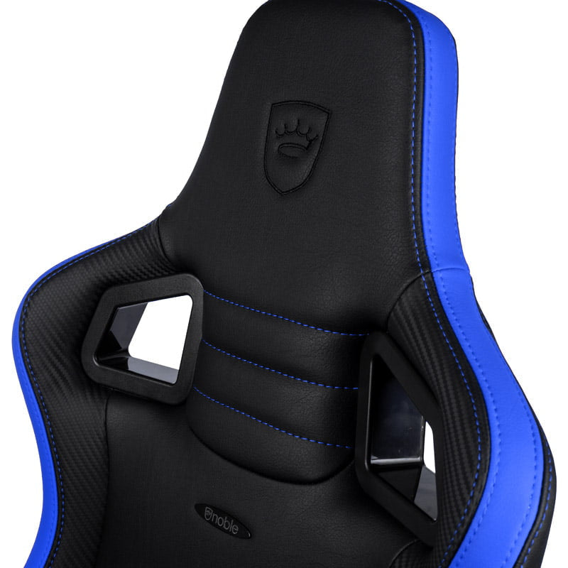 Noblechairs EPIC Compact Black/Carbon/Blå