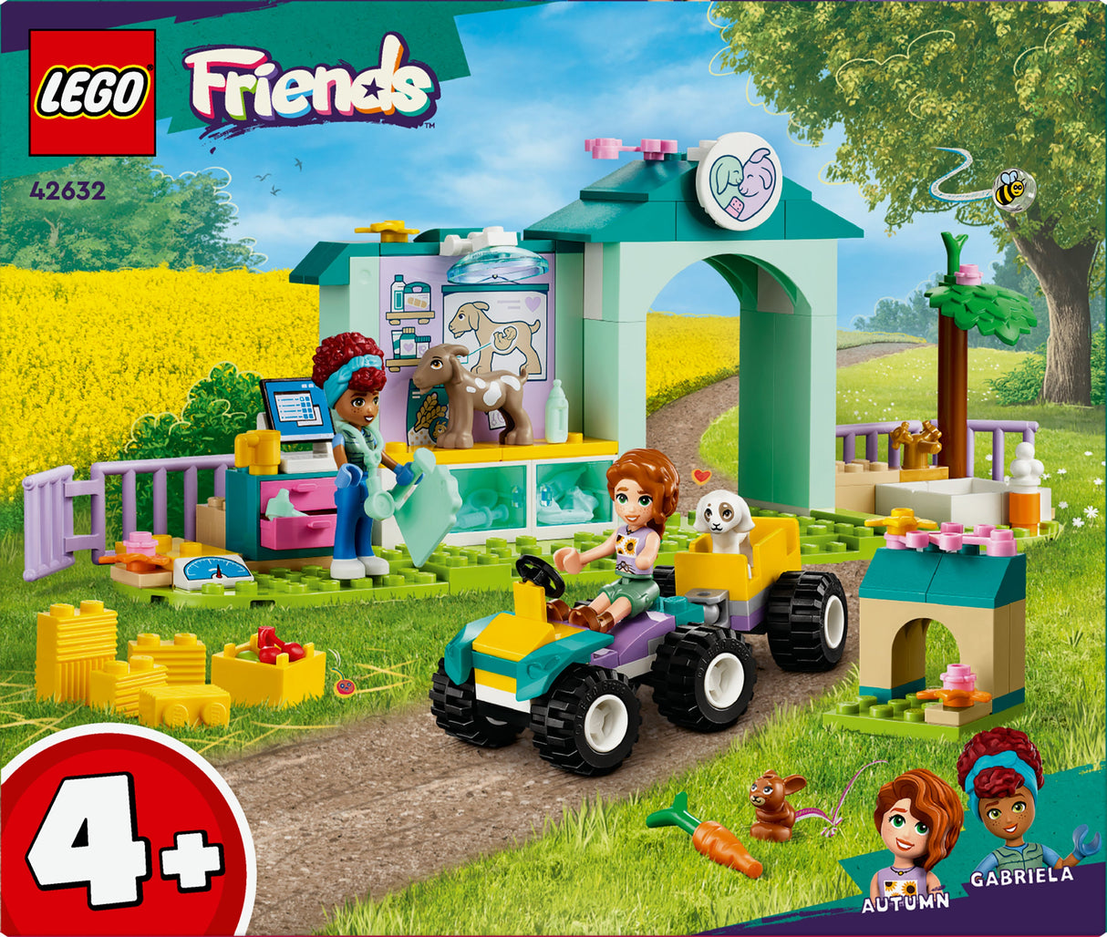 LEGO 42632 Friends Farm Animal Clinic Byggleksak