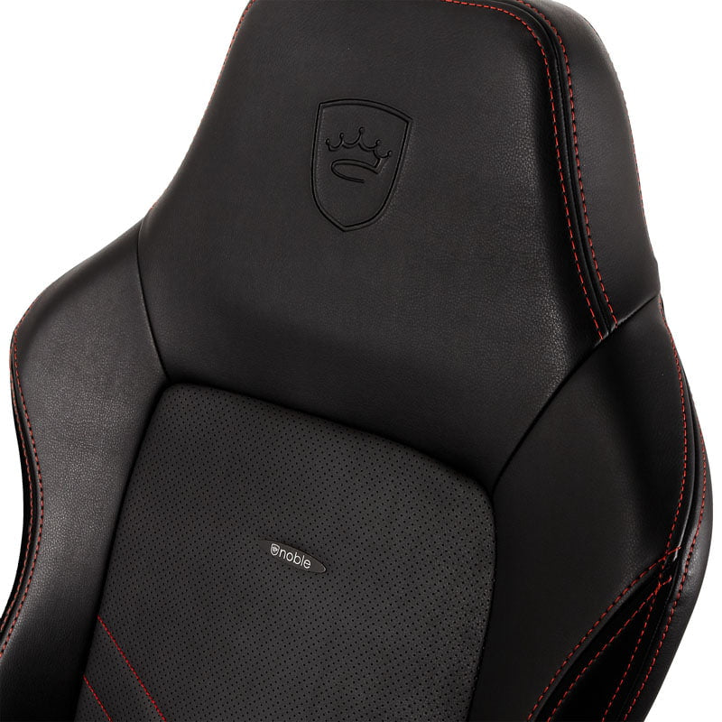 noblechairs HERO Svart/Röd