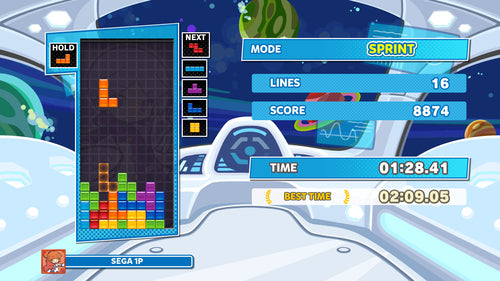 Puyo Puyo Tetris 2 – fransk import – Xbox One / Xbox Series X – motiv fra spillet 3