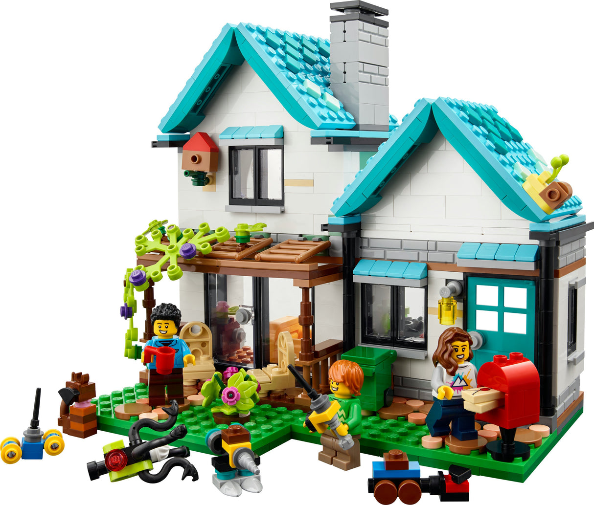 LEGO 31139 Creator 3-i-1 Cozy House Construction Toy