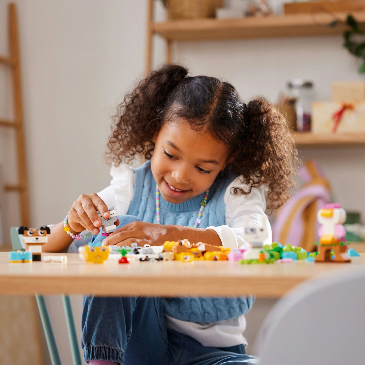 LEGO 11034 Klassisk Byggleksak För Kreativa Djur