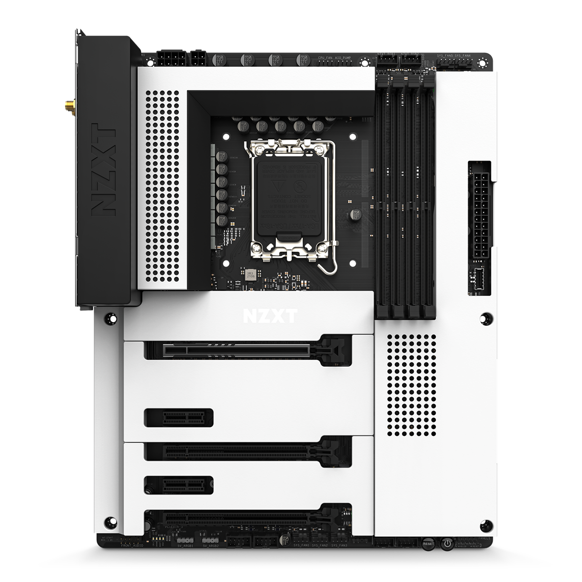 NZXT N7 Z790 DDR5 Vit