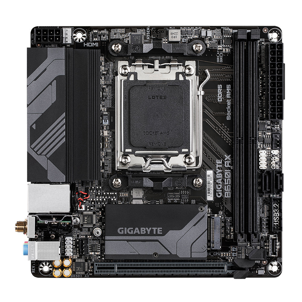 GIGABYTE B650I AX - Sockel AM5 - Moderkort