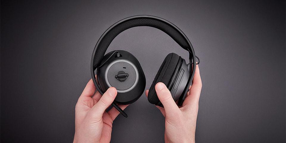 RIG 600 PRO HS Svart