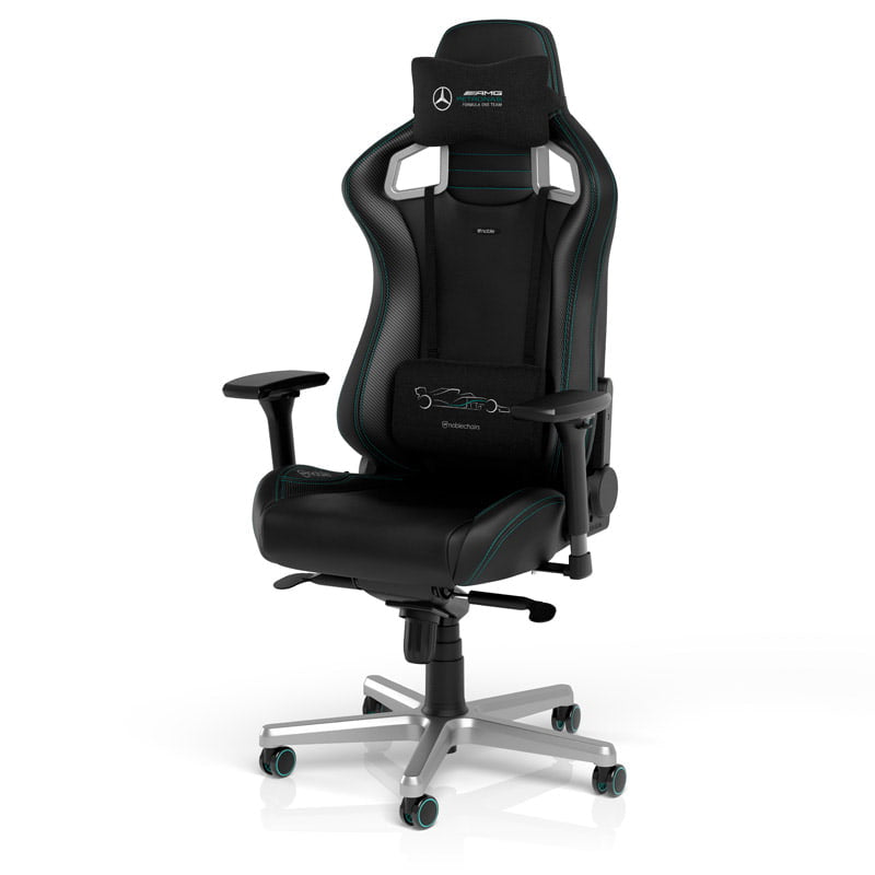 noblechairs EPIC Mercedes-AMG Petronas Formula One Team 2021 Edition