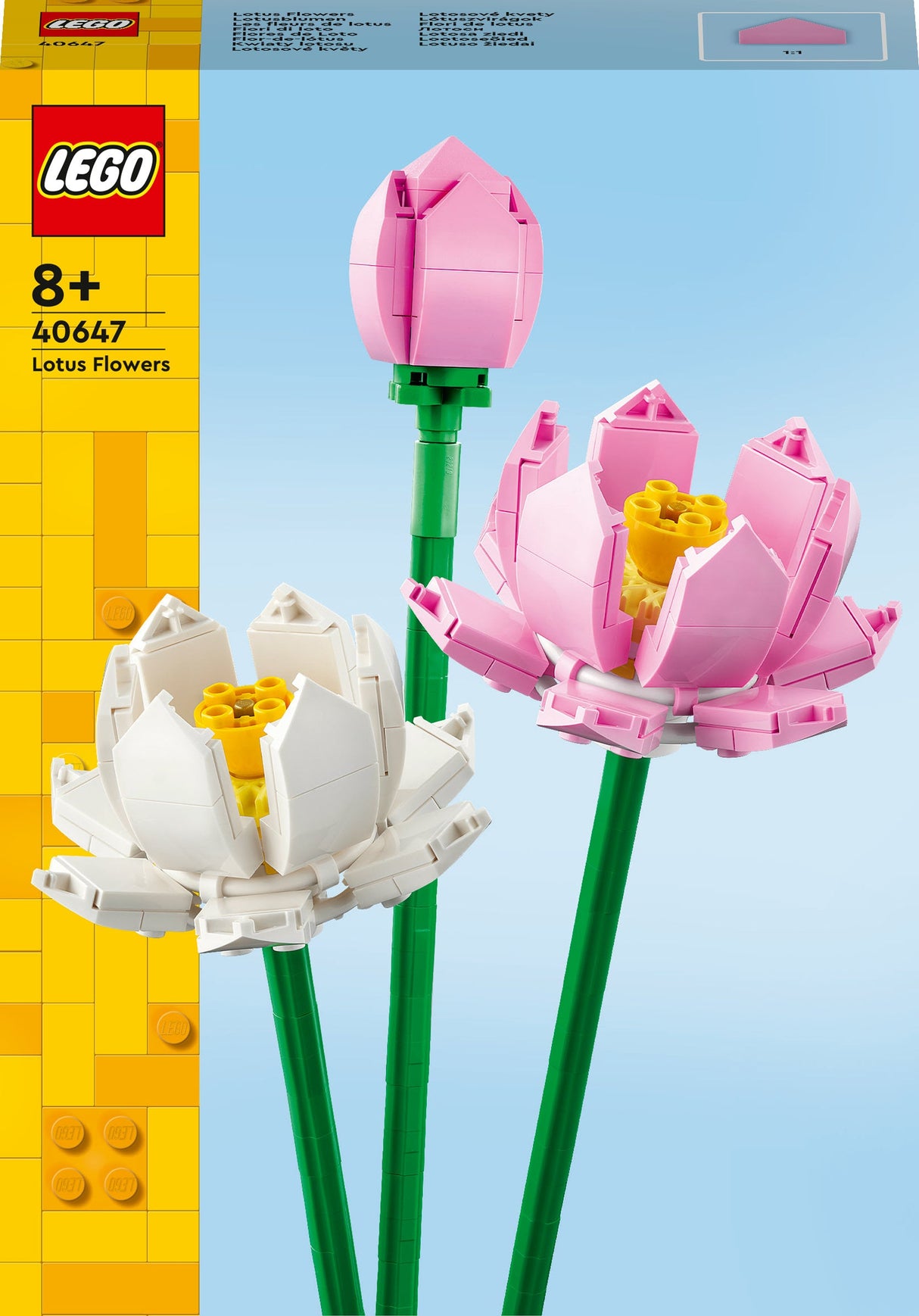 LEGO - Lotusblomma (40647)