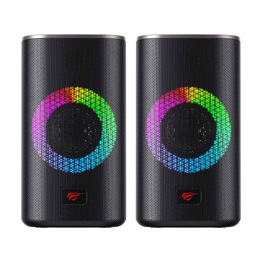 Datorhögtalare Havit SK212 2.0 Bluetooth RGB