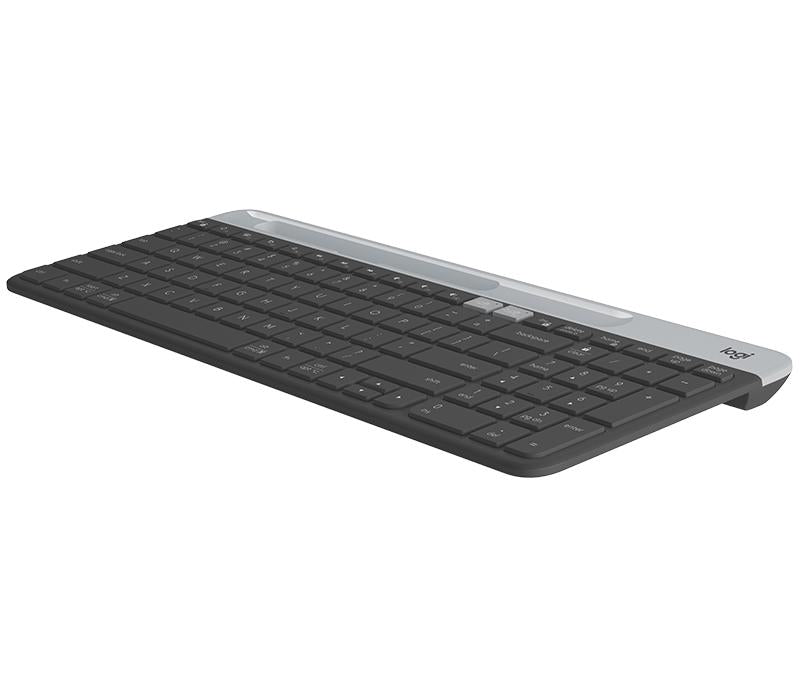 Logitech - K580 Slim Multi-Device Wireless Keyboard GRAPHITE NORDIC Logitech