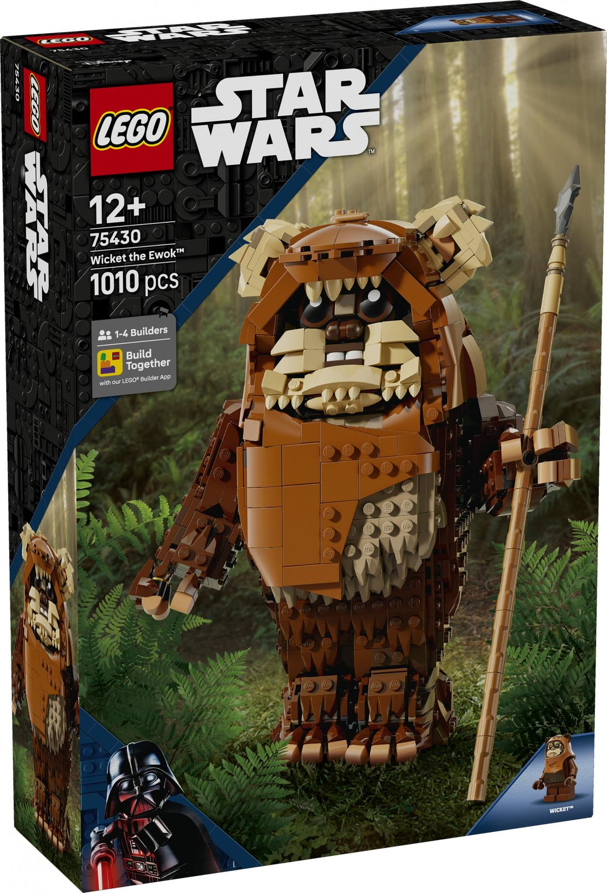 LEGO - Star Wars TM - Wicket the Ewok™ (75430) LEGO