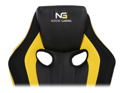 Nordic Gaming Challenger Gamerstol Gul Svart