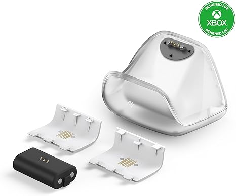 8BitDo Solo Charging Dock til Xbox-controller – hvid – produktbillede 1