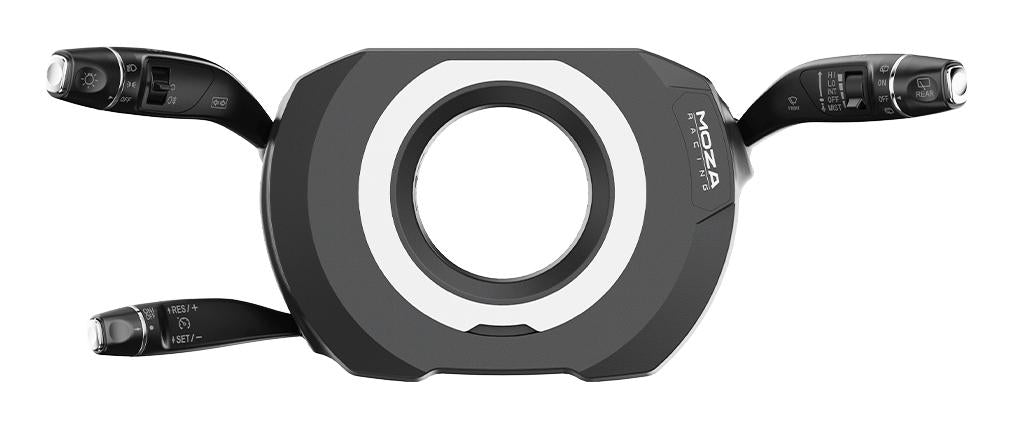 MOZA Multifunktionsspak För Lastbil (spakar) - 28 Programmerbara Knappar, Automatiskt Avbrytande Blinkers