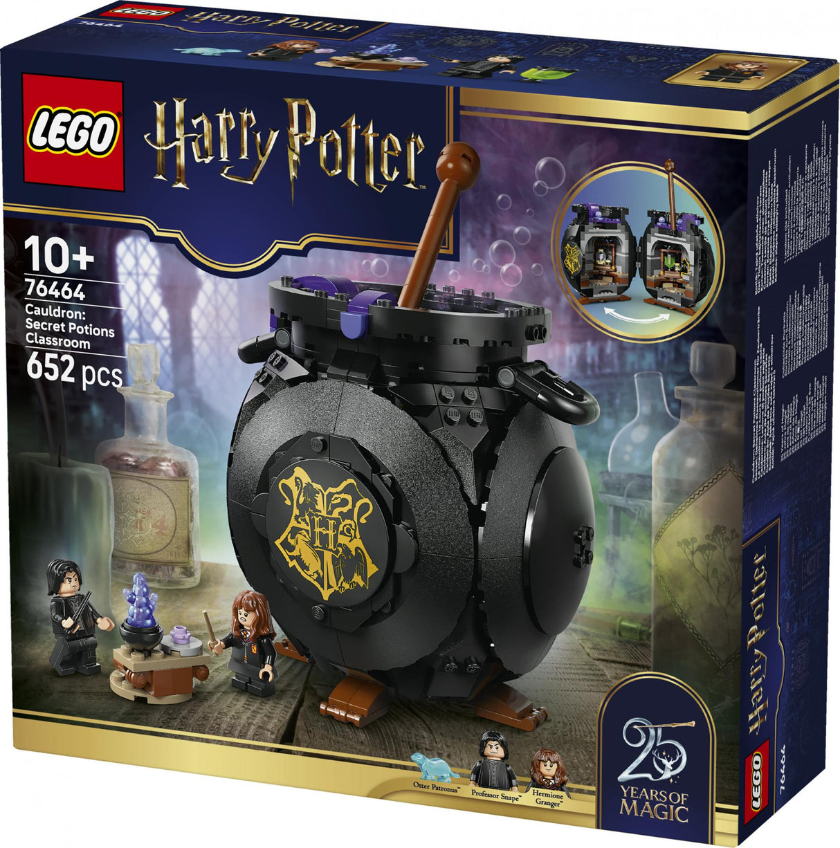 LEGO - Harry Potter TM - Cauldron: Secret Potions Classroom (76464) LEGO