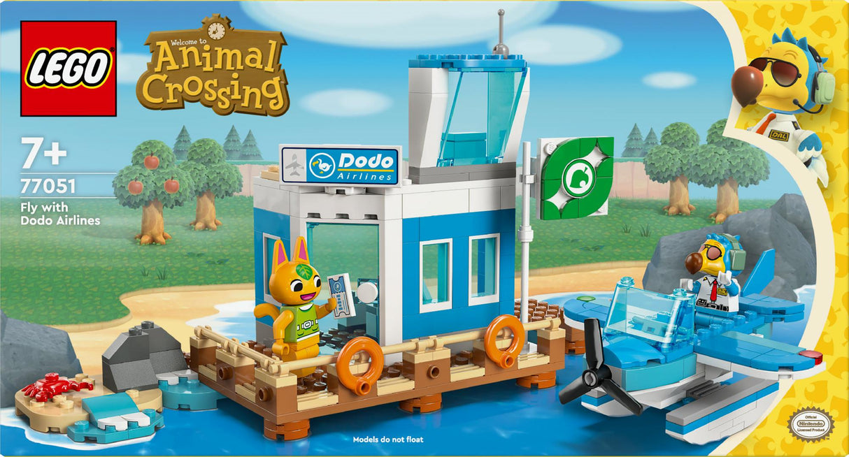 LEGO - Animal Crossing - Fly With Dodo Airlines (77051)