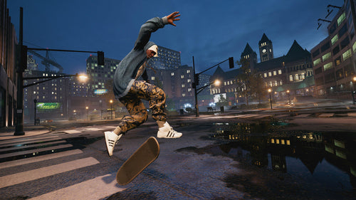Tony Hawk's Pro Skater 1 + 2 (FR/Multi in Game) – Xbox One – spilskærmbillede 1