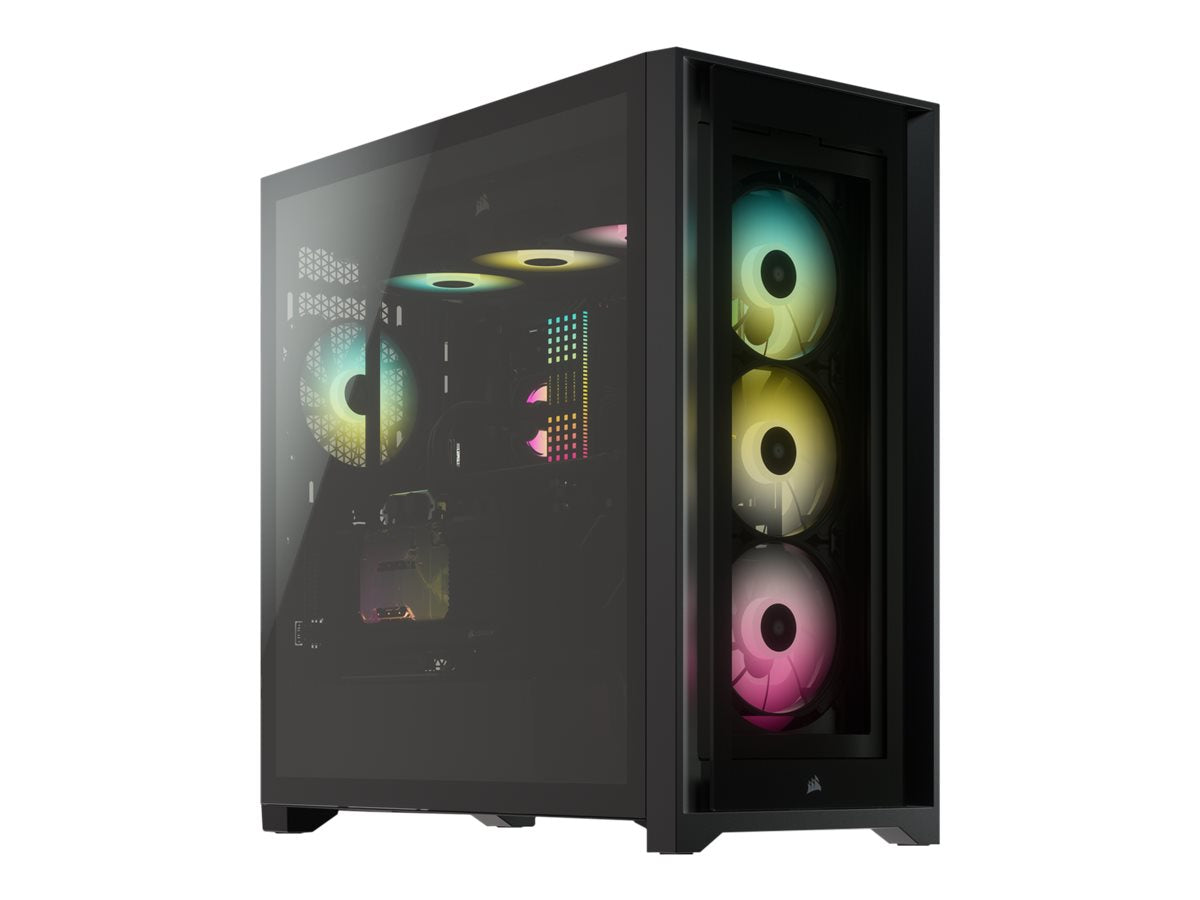 CORSAIR iCUE 5000X RGB Tower ATX Svart