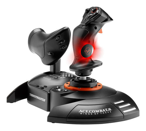 Thrustmaster T.Flight HOTAS Neo – Ace Combat 8 Wings of Theve Edition – forside