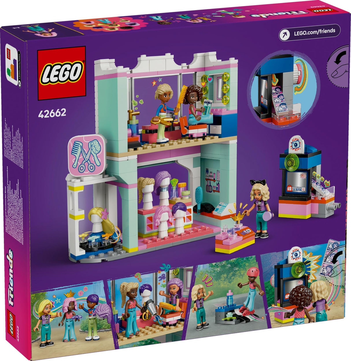 LEGO 42662 Friends Hair Salon LEGO