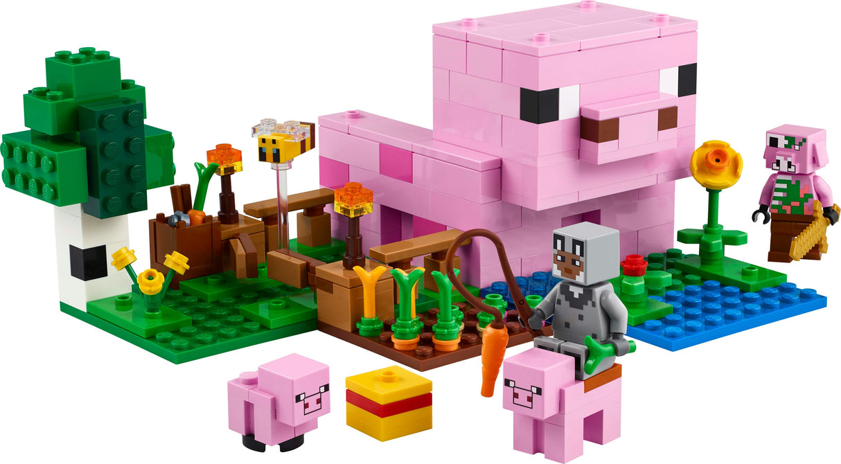 LEGO 21268 Minecraft The Baby Pig House