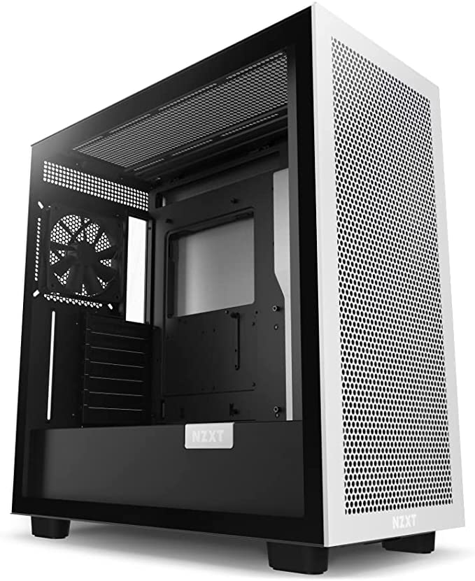 NZXT H7 Flow - CM-H71FG-01 - ATX Mid Tower PC-spelchassi