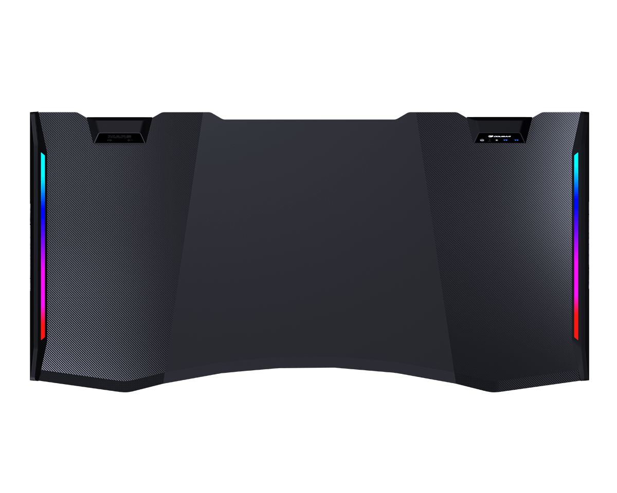 Cougar Gaming Bord - Mars - LED - Svart