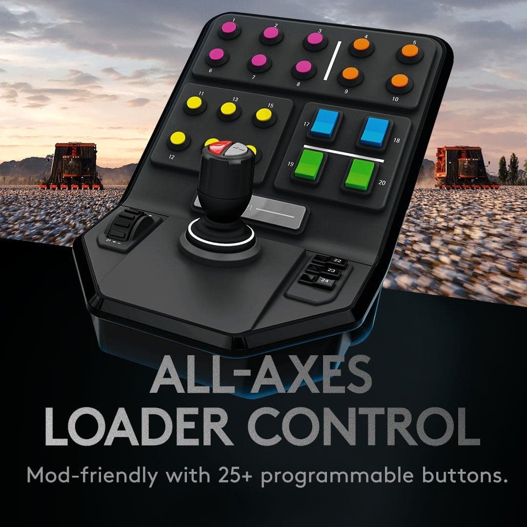 Logitech Heavy Equipment Bundle - Farming Simulator