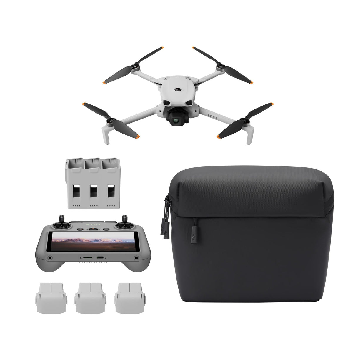 DJI - Lito X1 Fly More Combo Plus (DJI RC 2) DJI