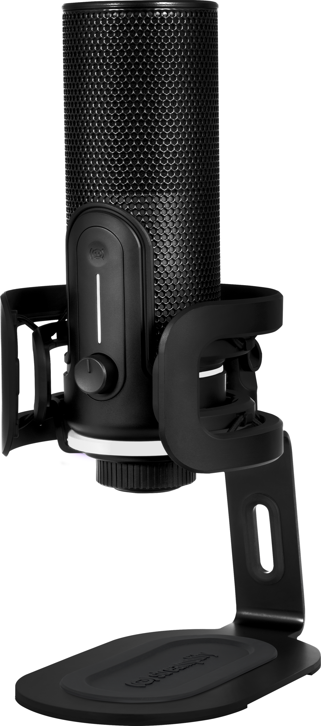 Streamplify MIC Pro, RGB, Stativ, Svart
